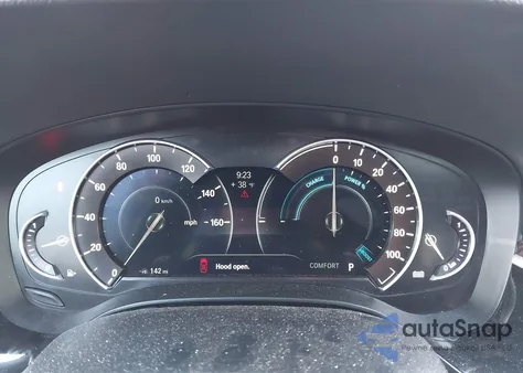 2018 BMW 530E xDrive Iperformance z USA, uszkodzony, nr VIN WBAJB1C5XJB083712